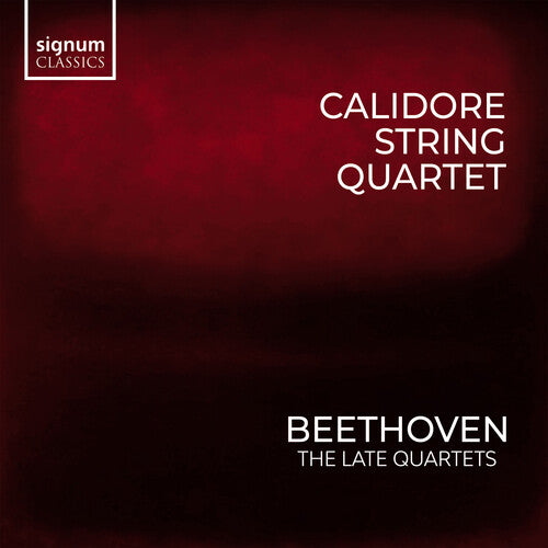 Beethoven / Calidore Quartet - Quartets Vol. 1 - Late String Quartets - Music CD