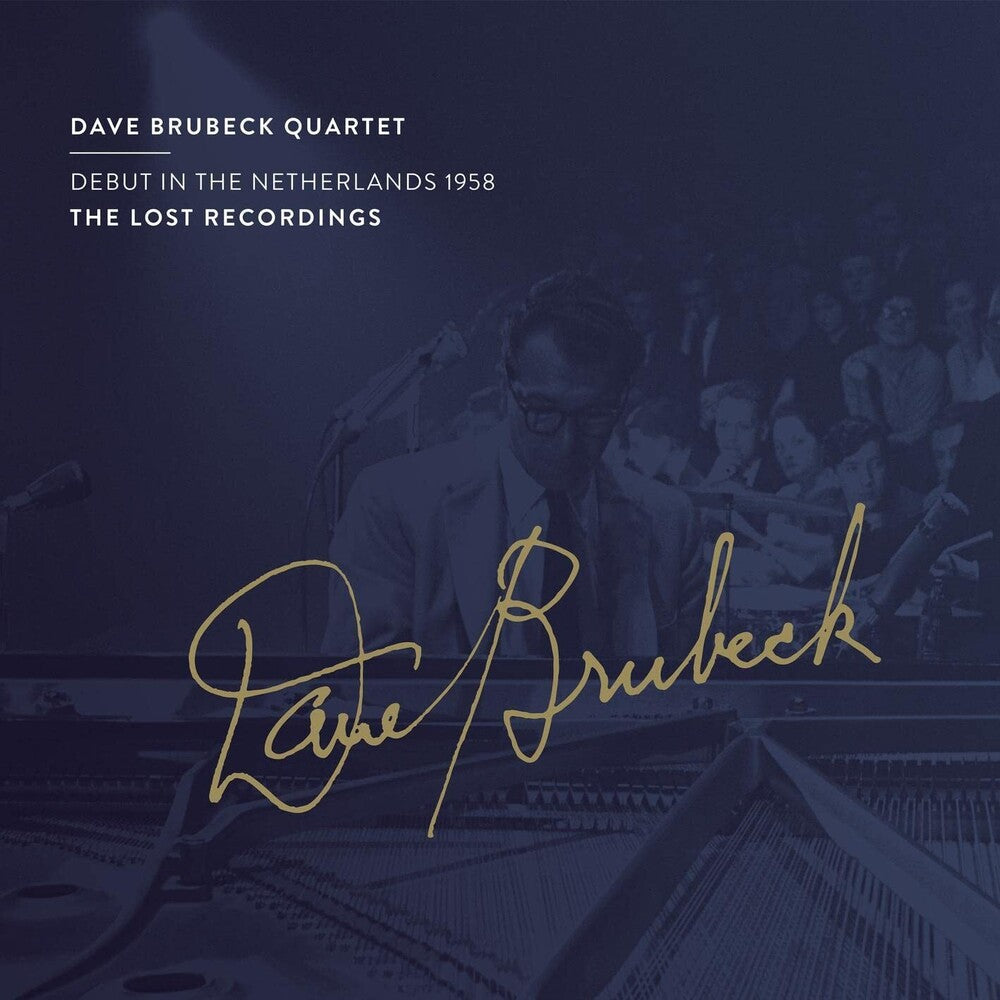 Brubeck / Desmond / Wright - Debut in The Netherlands 1958 [CD]