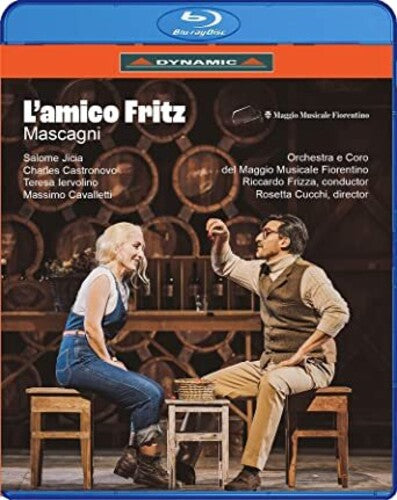 Mascagni / Jicia / Castronovo - L'amico Fritz - DVD