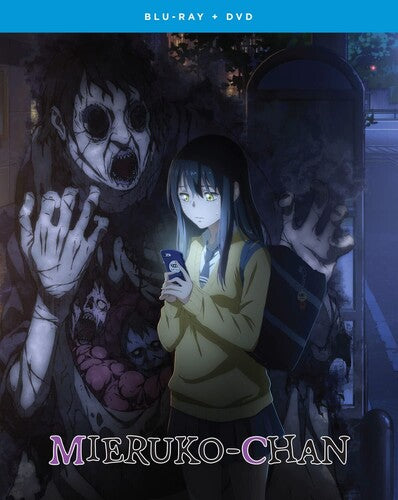 Mieruko-chan: The Complete Season - Mieruko-chan: The Complete Season - Blu-ray