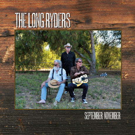 the album cover for Long Ryders - September / November