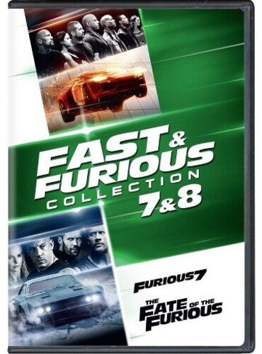 Fast & Furious Collection: 7 & 8 - Fast & Furious Collection: 7 & 8 - DVD