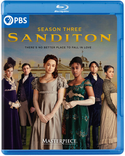 Masterpiece: Sanditon Season 3 - Masterpiece: Sanditon Season 3 - Blu-ray