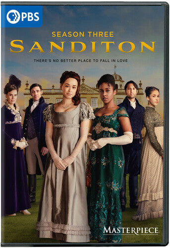 Masterpiece: Sanditon Season 3 - Masterpiece: Sanditon Season 3 - DVD