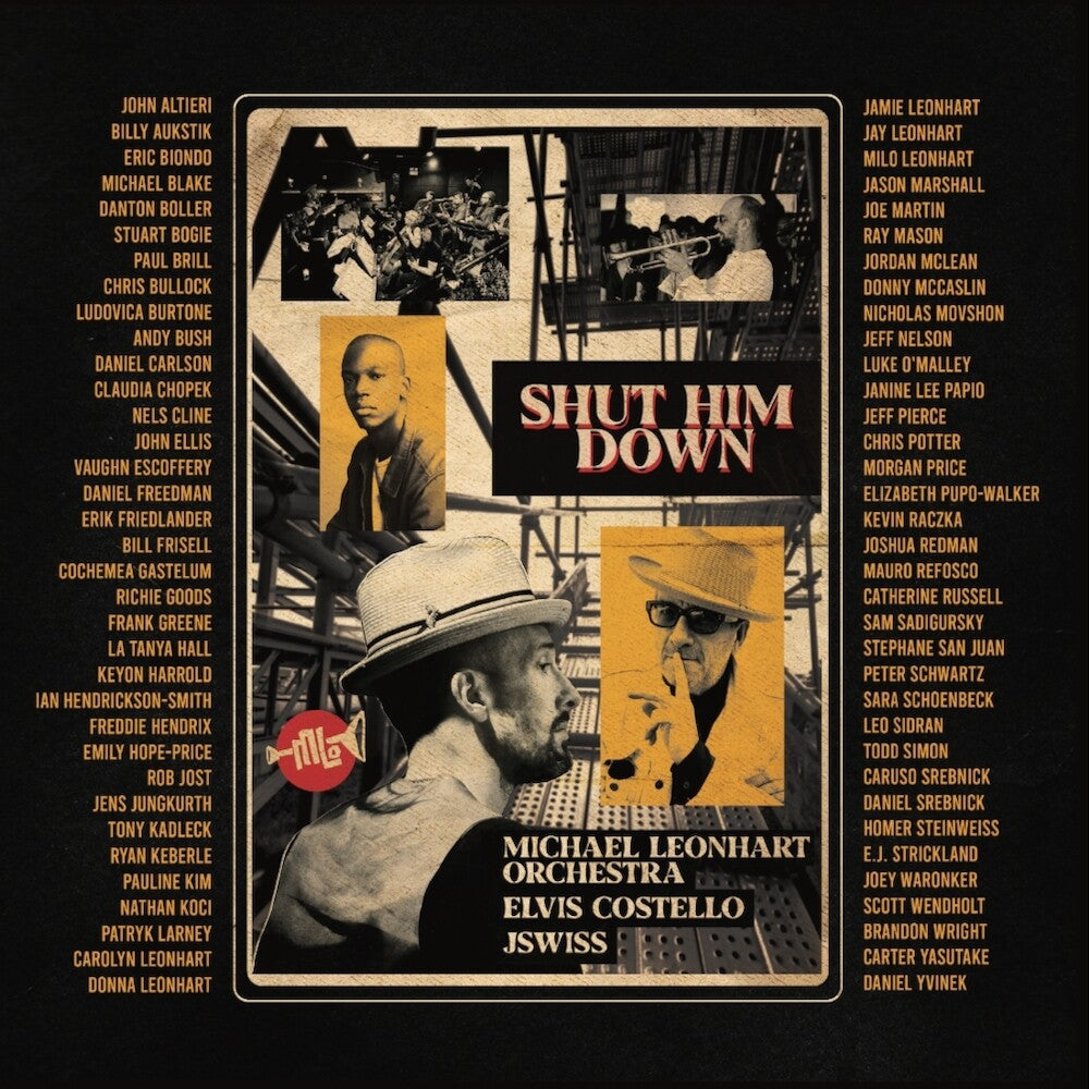the album cover for Michael Leonhart - Shut Him Down