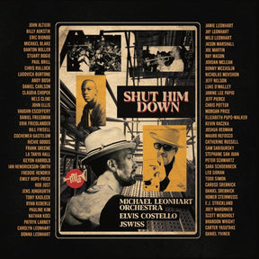 the album cover for Michael Leonhart - Shut Him Down