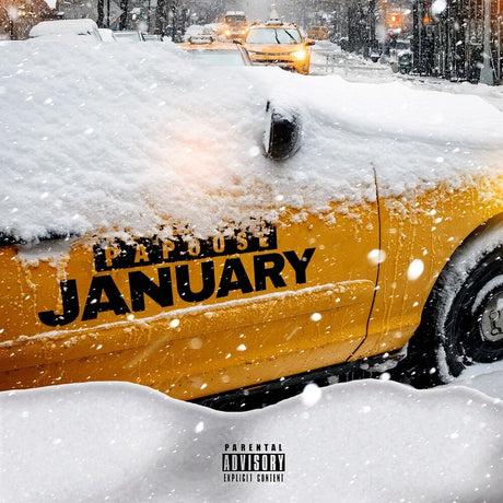 the album cover for Papoose - January