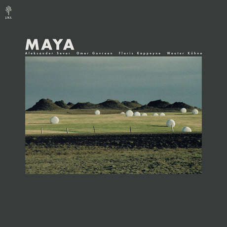 the album cover for Omer Gorveen  / Sever,Aleksander - Maya (Gate)
