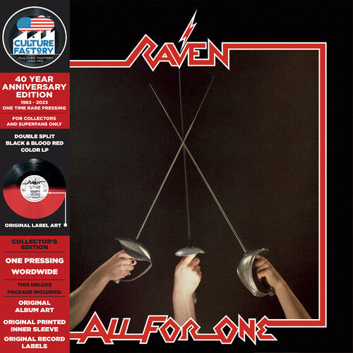 Raven - All For One - Vinyl Record