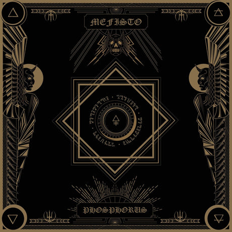 the album cover for Mefisto - Phosphorus