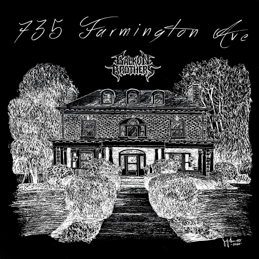 the album cover for Balkun Brothers - 735 Farmington Ave