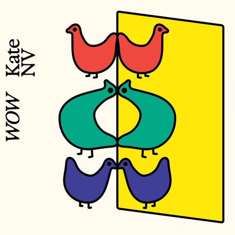 the album cover for Kate NV - WOW [LP]