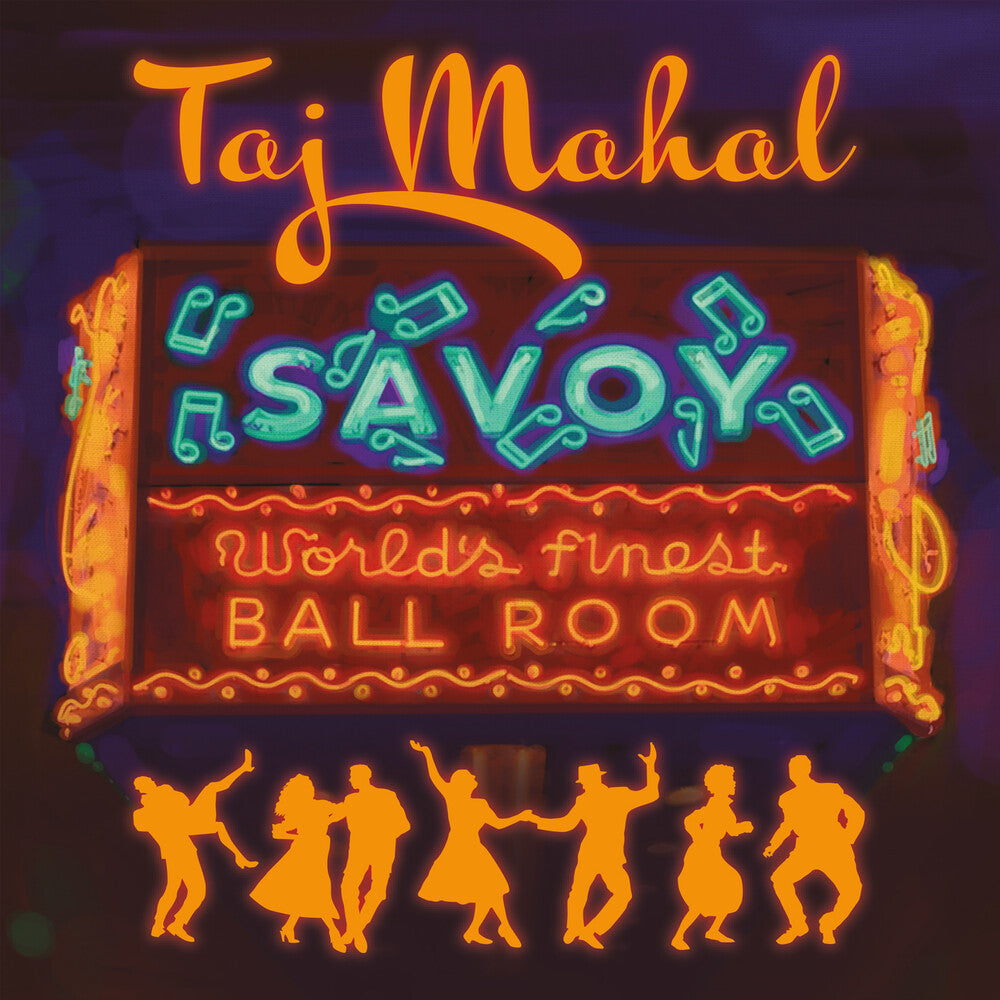 the album cover for Taj Mahal - Savoy [LP]