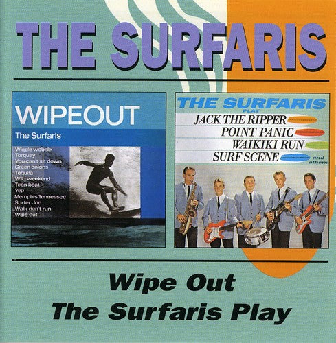 Surfaris - Wipeout/Play [Import]