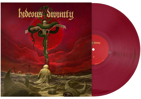 the album cover for Hideous Divinity - Cobra Verde