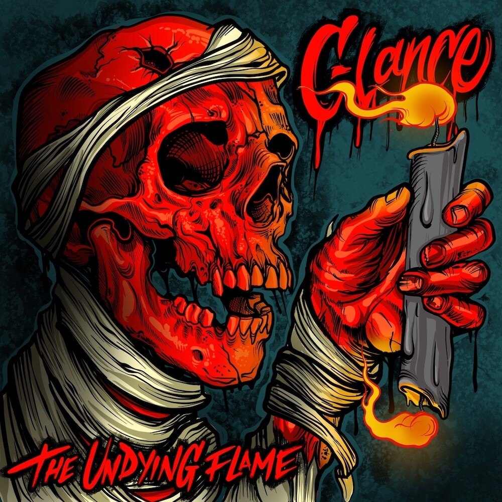 the album cover for C-Lance - Undying Flame