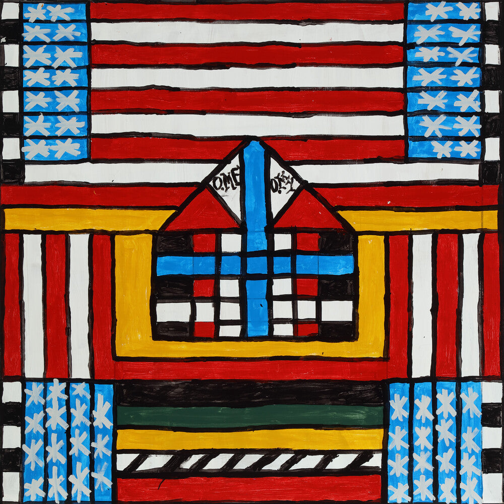 the album cover for Lonnie Holley - Oh Me Oh My [LP]