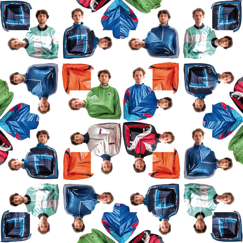the album cover for Training - Xep (10in)