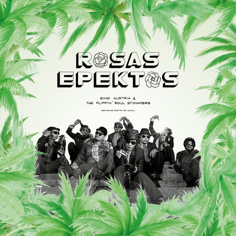 the album cover for Bing Austria - Rosas Epektos