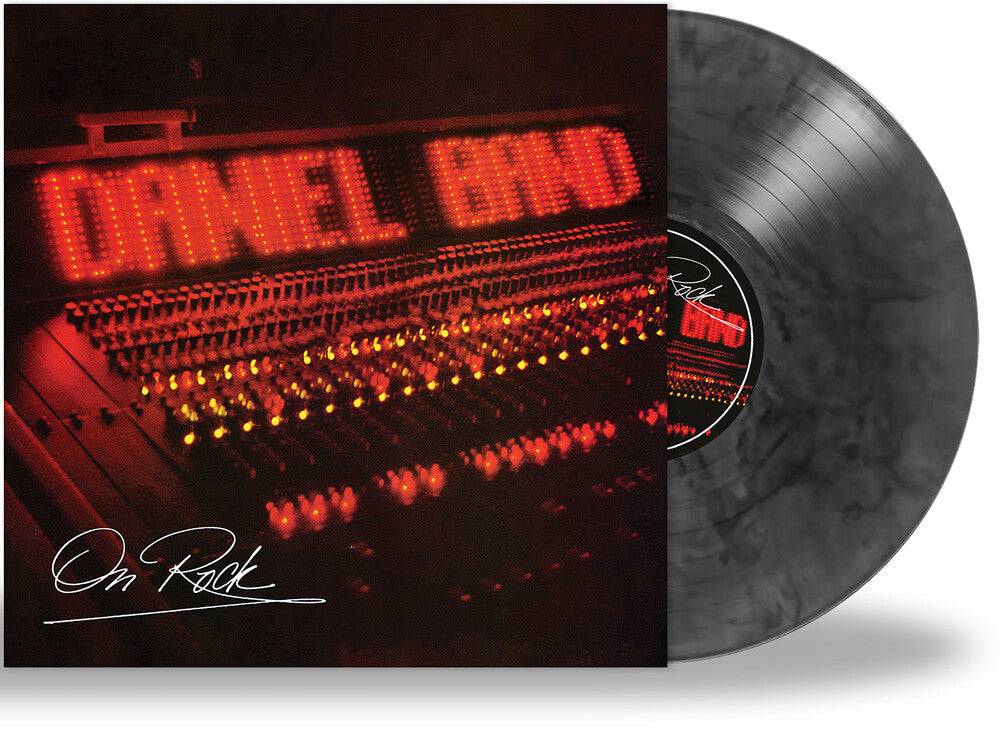 the album cover for Daniel Band - On Rock + 2 [Colored Vinyl]