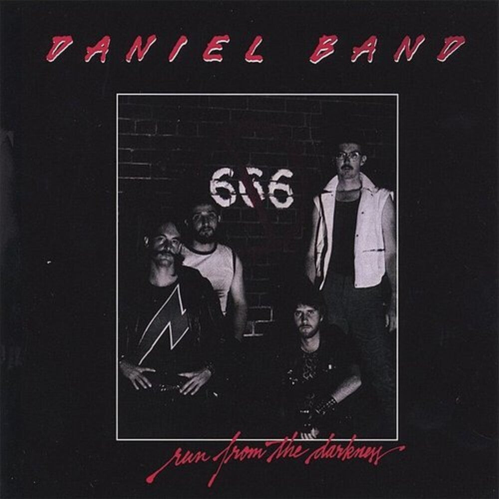 the album cover for Daniel Band - Run From The Darkness [Colored Vinyl]