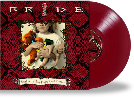 the album cover for Bride - Snakes In The Playground Demos (Burg) [Colored Vinyl]