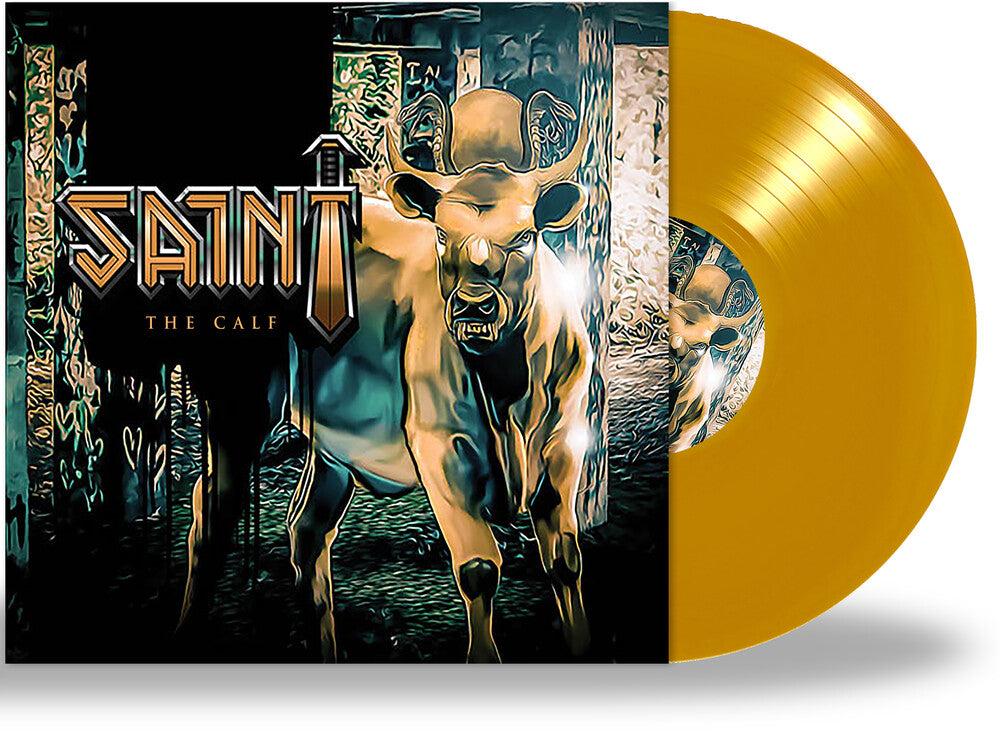 the album cover for Saint - Calf [Colored Vinyl] (Gol)