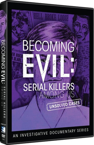 Becoming Evil: Serial Killers Among Us - Becoming Evil: Serial Killers Among Us - DVD