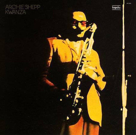 the album cover for Archie Shepp - Kwanza (Verve By Request Series)