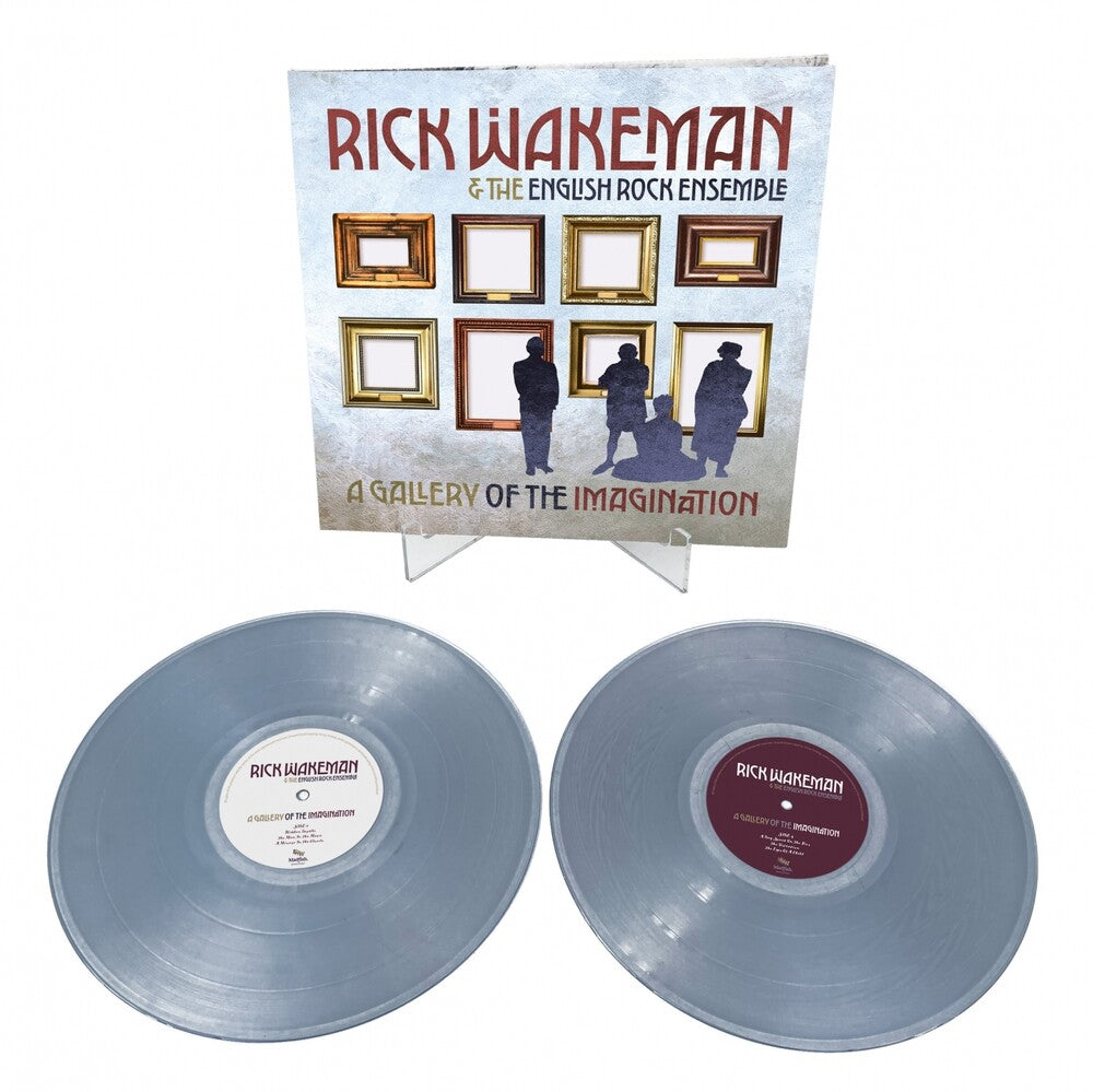 the album cover for Rick Wakeman - A Gallery Of The Imagination [Import Limited Edition Clear 2LP]