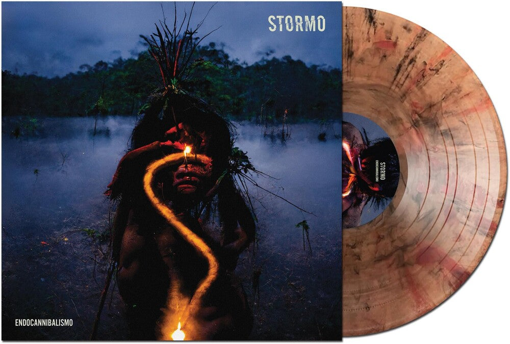 the album cover for Storm(O) - Endocannibalismo [Colored Vinyl]
