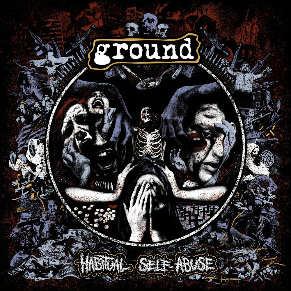 the album cover for Ground - Habitual Self-Abuse