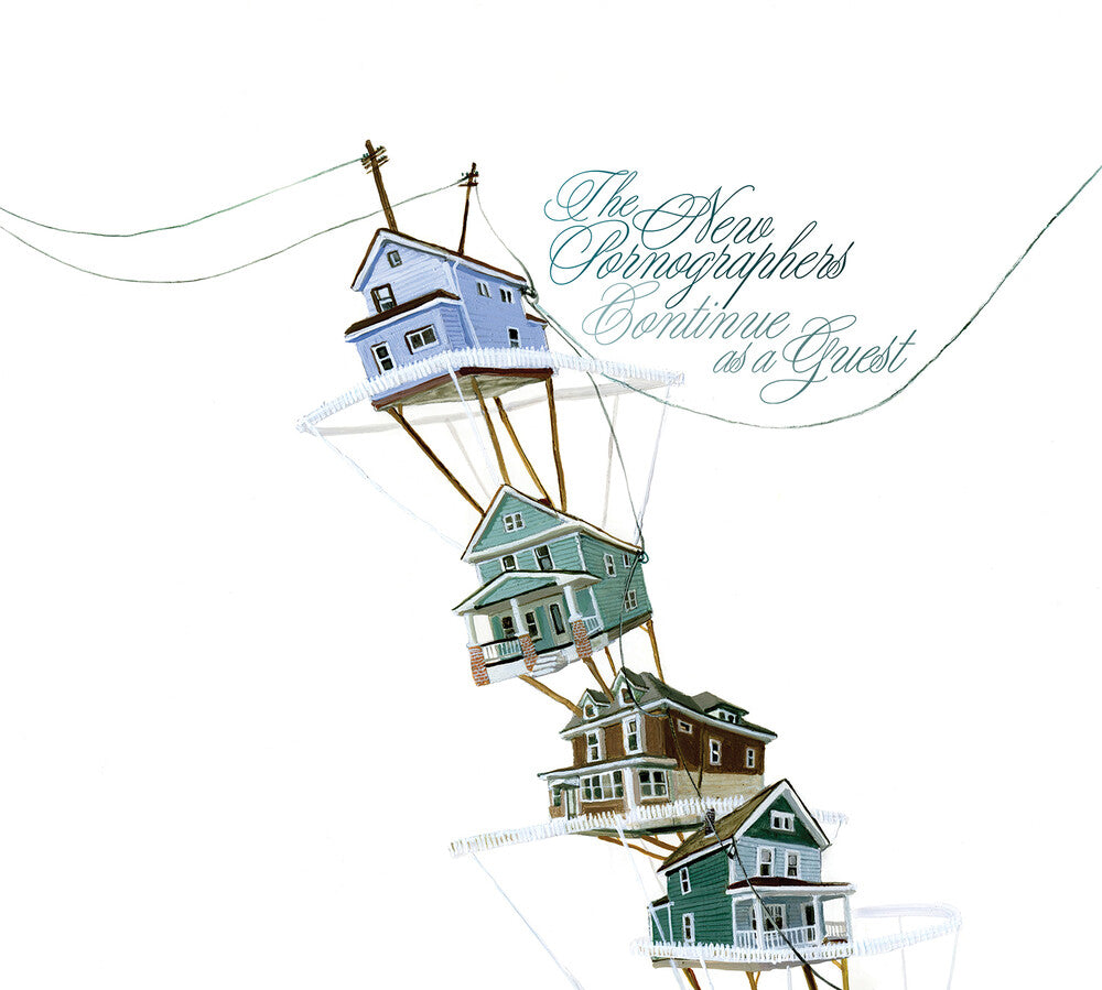 Continue As A Guest [Indie Exclusive Limited Edition Opaque Green/Translucent Blue LP]