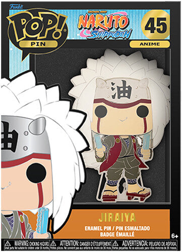 Funko Pop! Pins Naruto: - Jiraiya - Collectibles