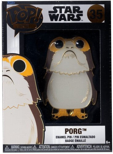 Funko Pop! Pins Star Wars: - Porg (styles May Vary) - Collectibles