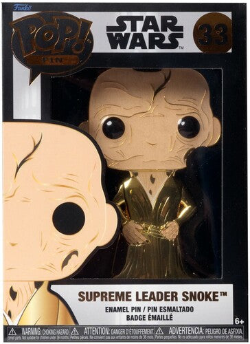 Funko Pop! Pins Star Wars: - Supreme Leader Snoke - Collectibles