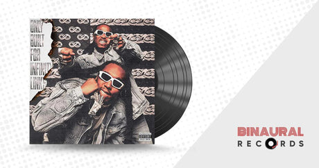 the album cover for Quavo / Takeoff - Only Built For Infinity Links [2LP]