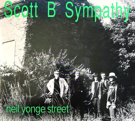 the album cover for Scott Sympathy  B - Neil Yonge Street (Can)