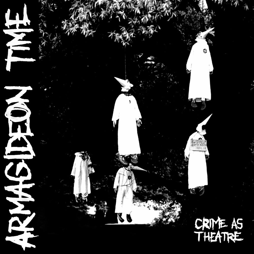 Armagideon Time - Crime As Theatre (Ep) [12" Vinyl]