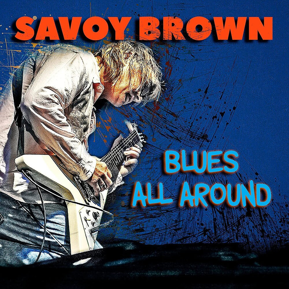 Blues All Around [CD]