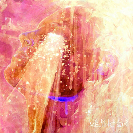 the album cover for Lantlos - Melting Sun - Yellow [Colored Vinyl] (Ylw)