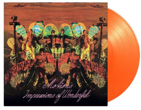 the album cover for Motions - Impressions Of Wonderful [Colored Vinyl] (Gate) [Limited Edition] [180 Gram]