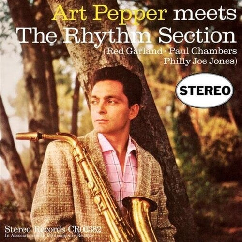 Art Pepper Meets The Rhythm Section (Contemporary Acoustic Sound Seri) (Vinyl)