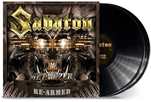 Metalizer Re-Armed - Black (Vinyl)