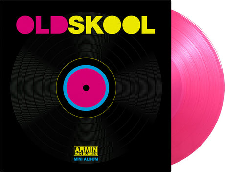 the album cover for Van Armin Buuren - Old Skool (Mini Album) [Colored Vinyl] [Limited Edition]