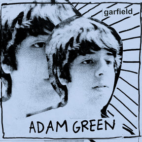 the album cover for Adam Green - Garfield (Bonv) [Deluxe] (Gate)