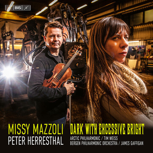 Mazzoli / Herresthal / Bergen Philharmonic Orc - Dark With Excessive - Super Audio CD