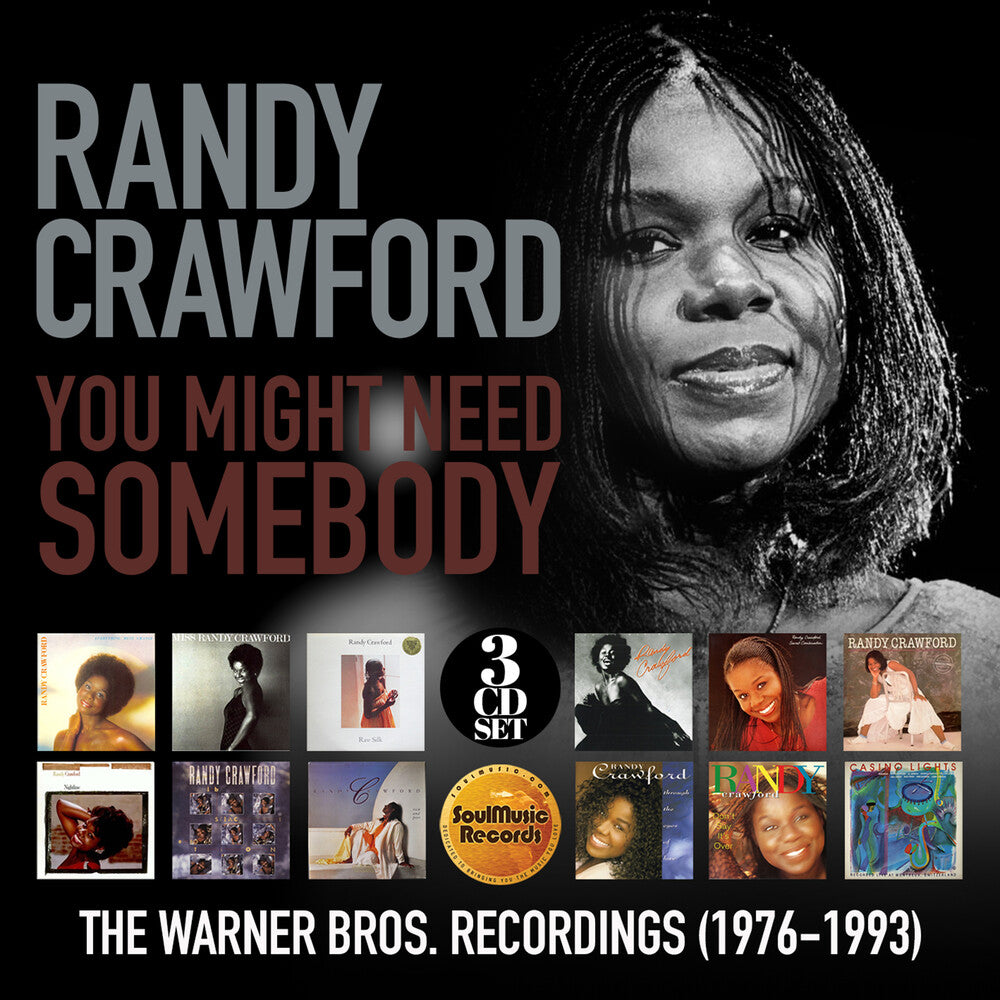 Randy Crawford - You Might Need Somebody: Warner Bros Recordings [CD]