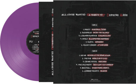 All I Ever Wanted - A Tribute To Depeche Mode - Purple (Various Artists) (Vinyl)