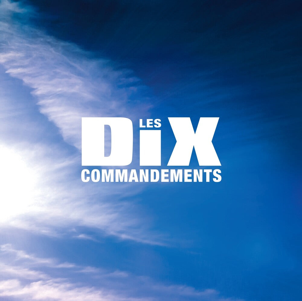 the album cover for Les 10 Commandements - O.S.T. - Les 10 Commandements - O.S.T.